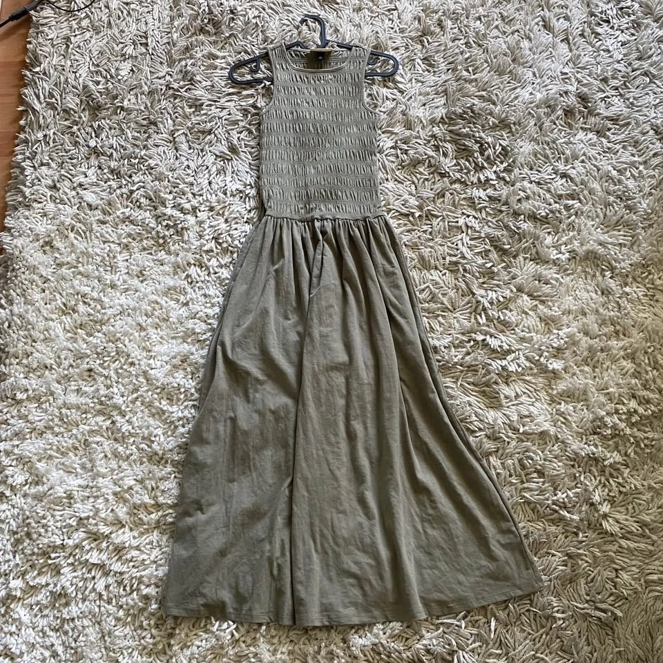 NWT Universal Thread smocked knit A-line maxi dress - photo 4