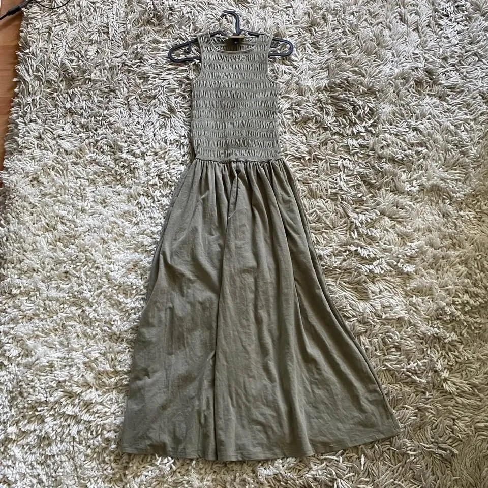 NWT Universal Thread smocked knit A-line maxi dress - photo 4