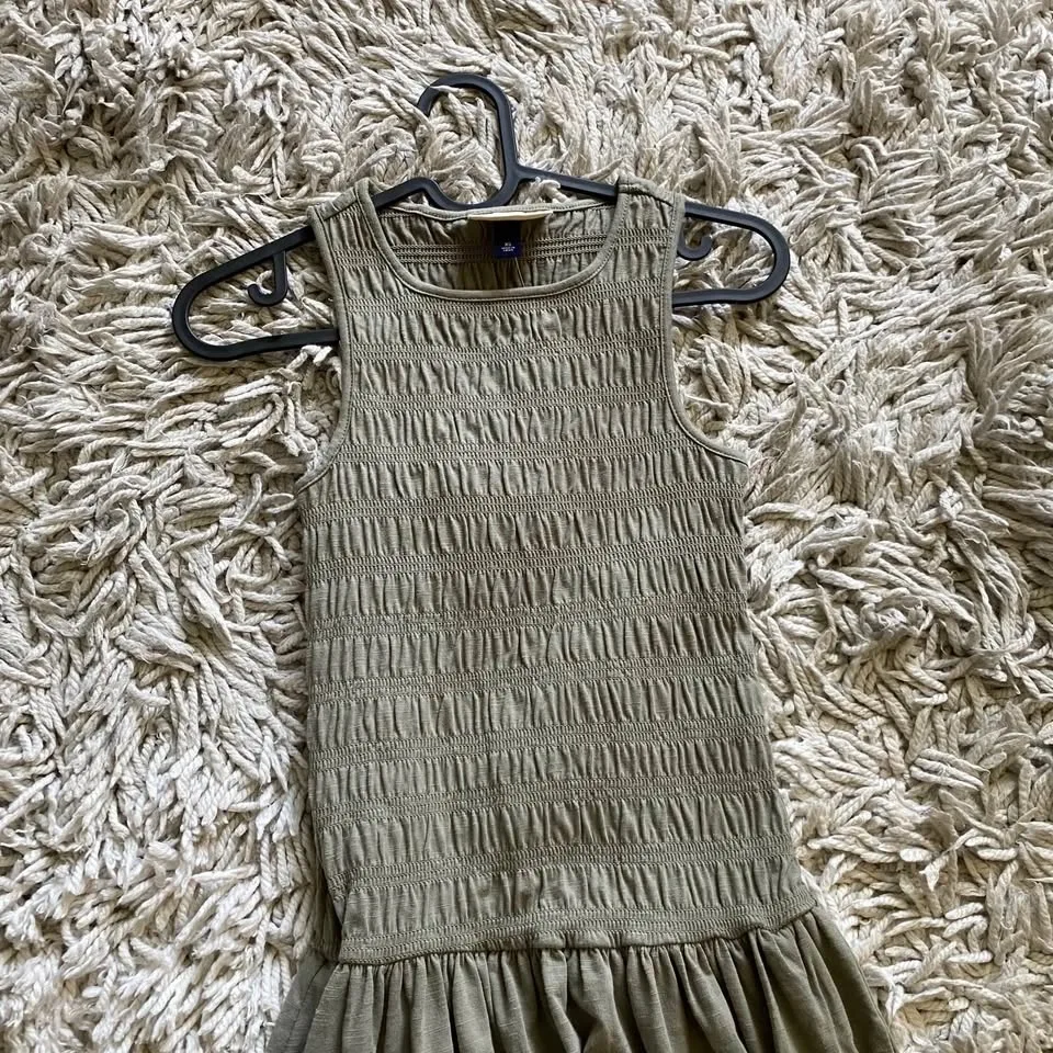 NWT Universal Thread smocked knit A-line maxi dress - photo 5
