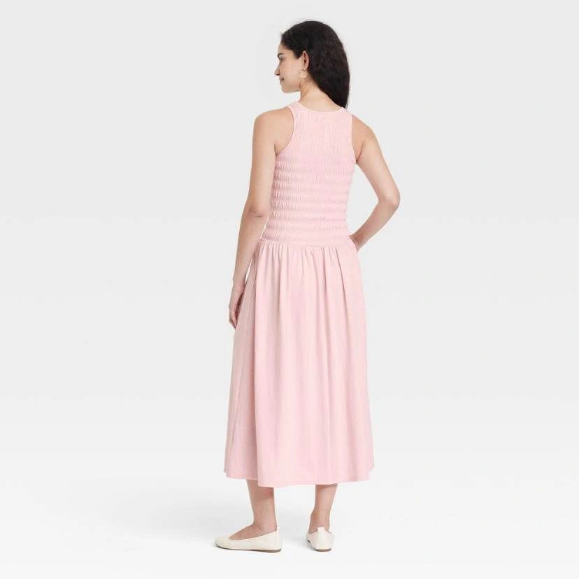 NWT Universal Thread smocked knit A-line maxi dress - photo 2