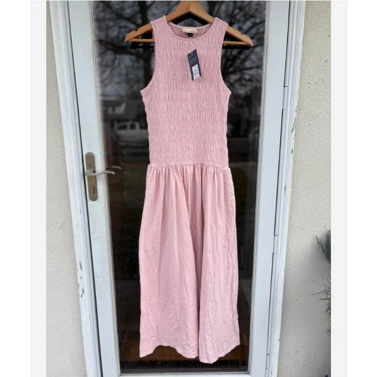 NWT Universal Thread smocked knit A-line maxi dress - photo 3