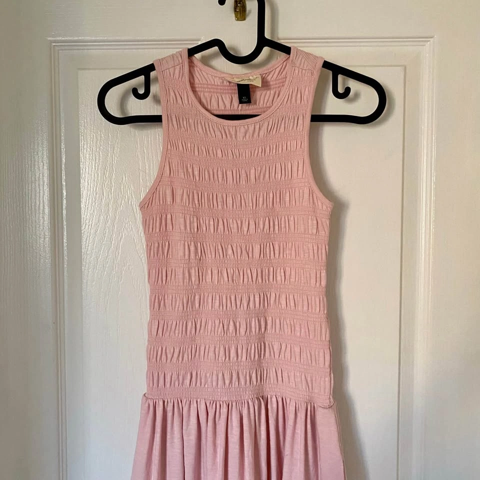 NWT Universal Thread smocked knit A-line maxi dress - photo 4