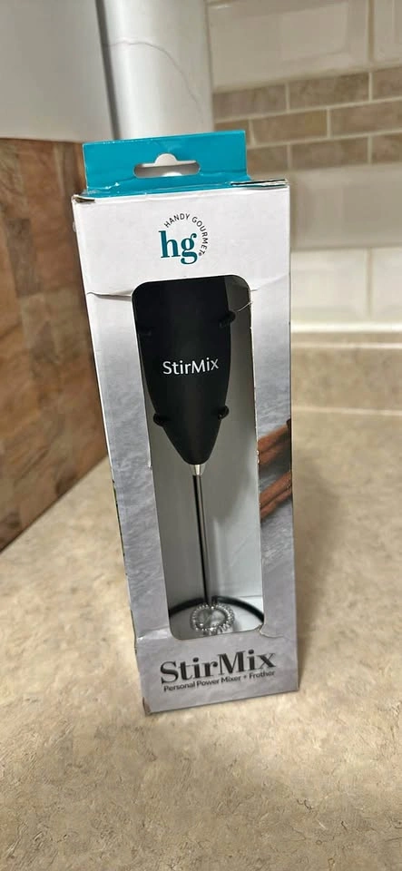 Handy Gourmet StirMix Personal Power Mixer + Frother
