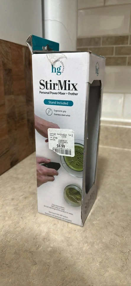 Handy Gourmet StirMix Personal Power Mixer + Frother - photo 2