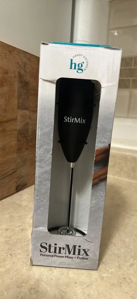 Handy Gourmet StirMix Personal Power Mixer + Frother - photo 3