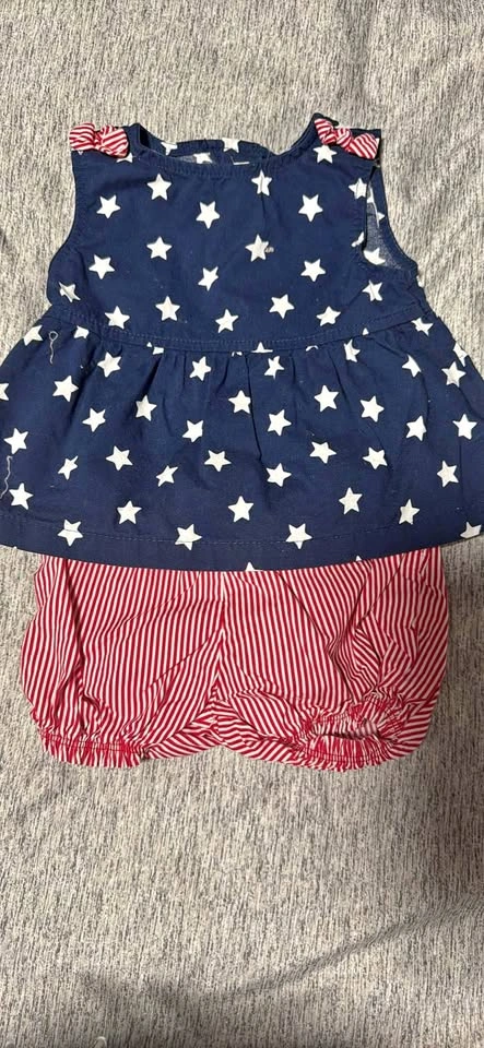 Carters: 4th of July Set