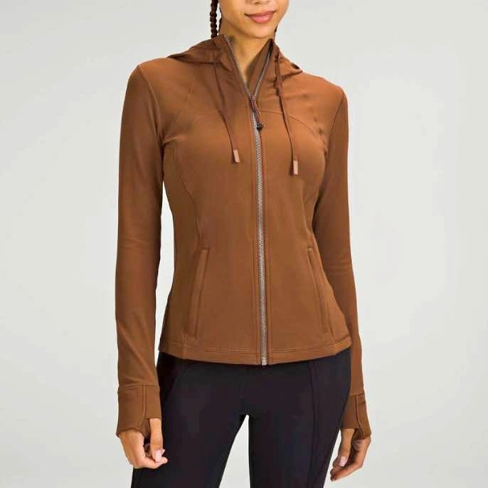 NWT Lululemon Hooded Define Jacket - Roasted Brown