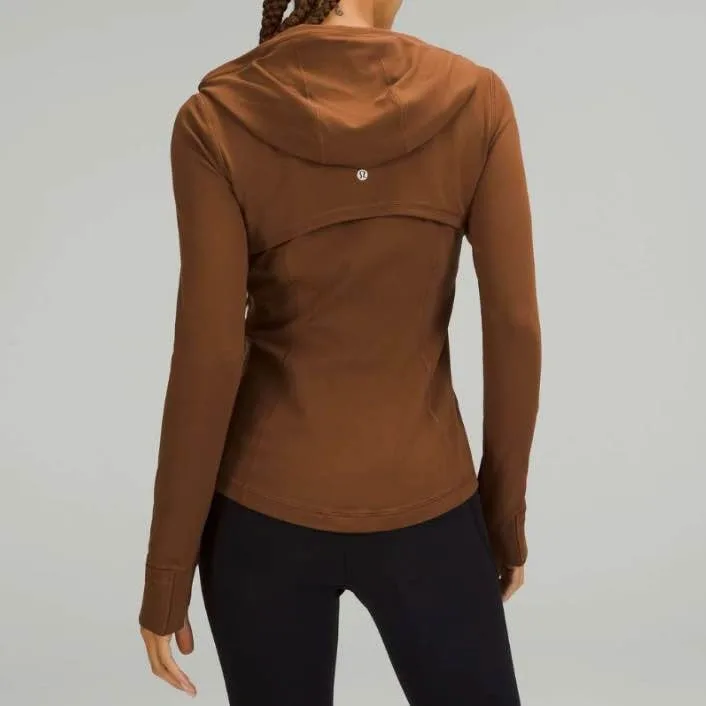 NWT Lululemon Hooded Define Jacket - Roasted Brown - photo 2