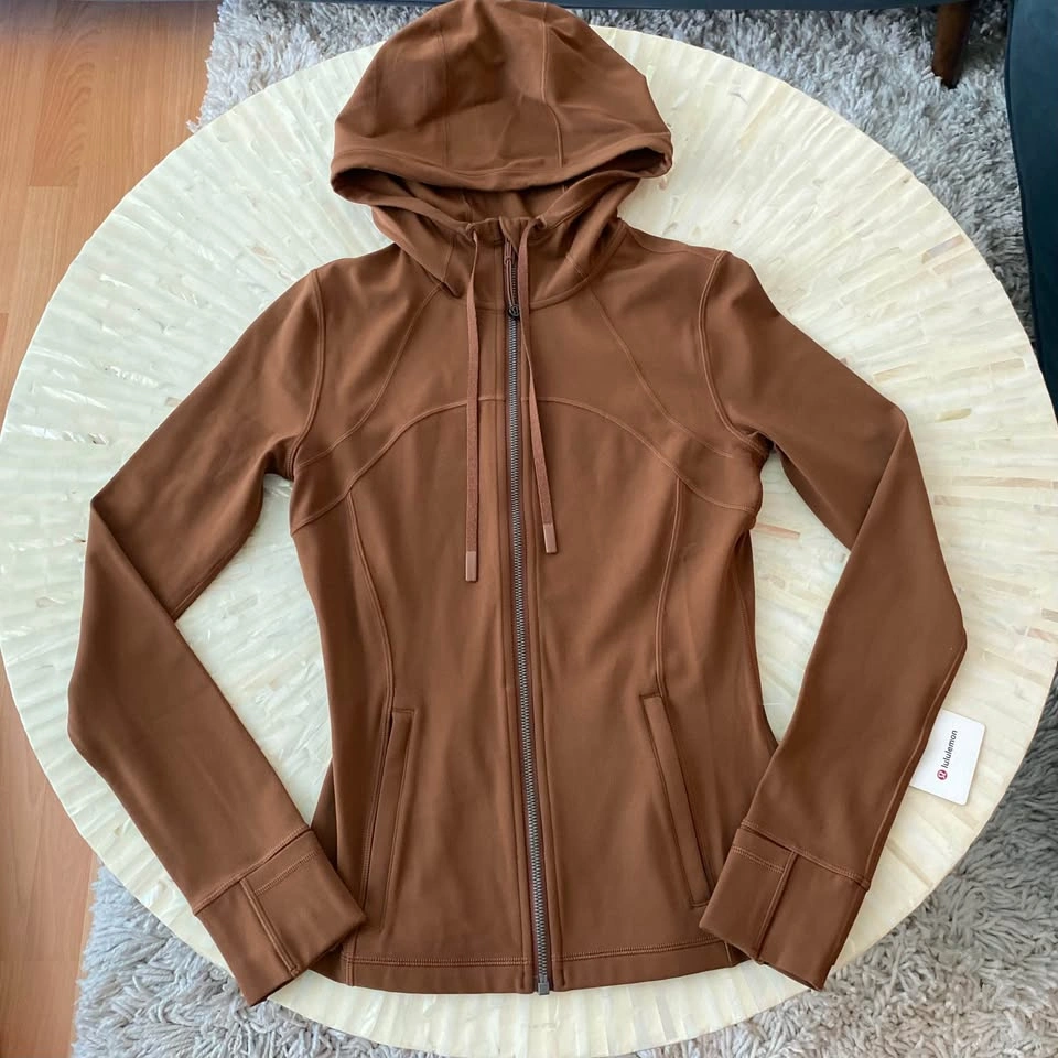 NWT Lululemon Hooded Define Jacket - Roasted Brown - photo 3