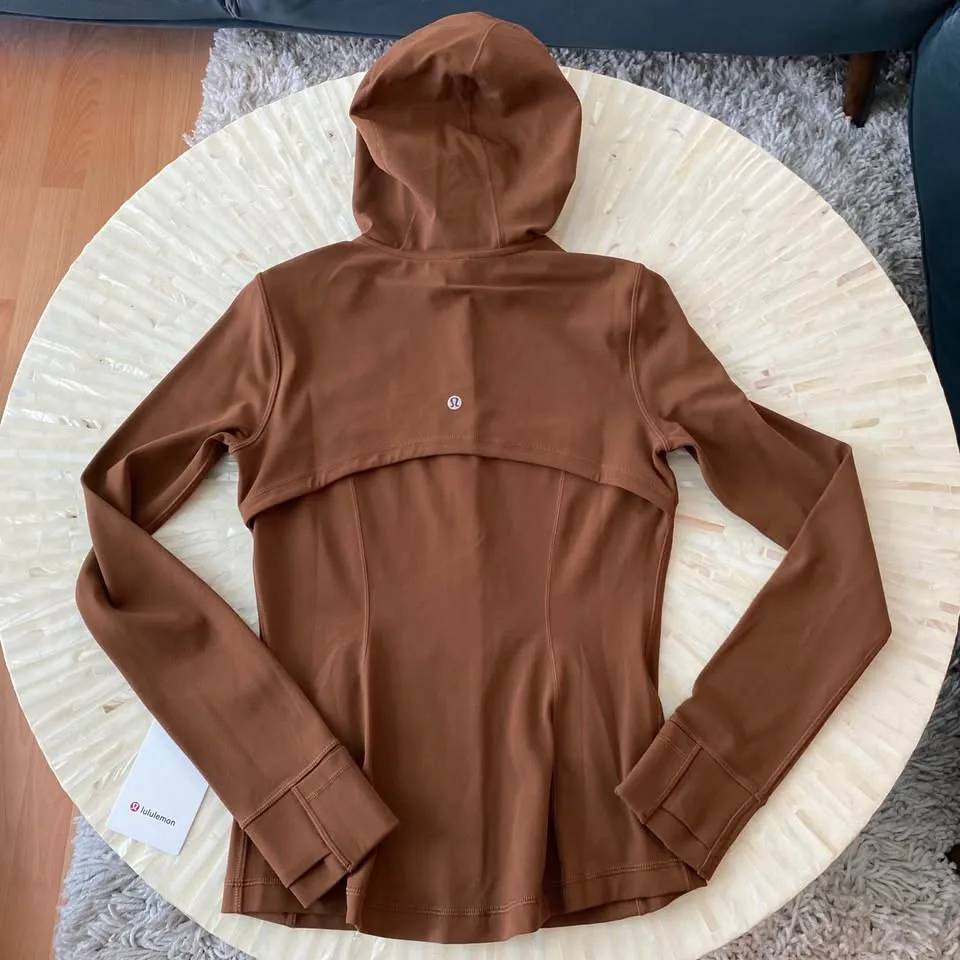 NWT Lululemon Hooded Define Jacket - Roasted Brown - photo 4