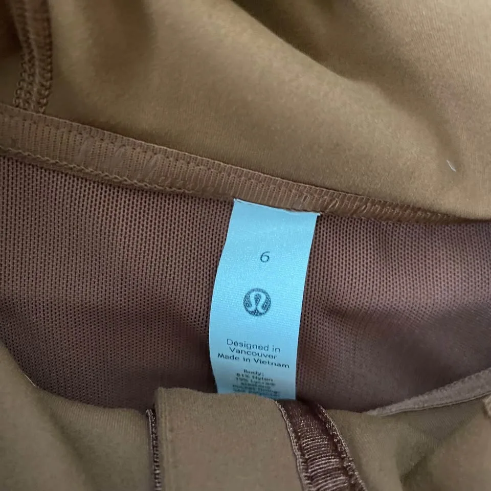 NWT Lululemon Hooded Define Jacket - Roasted Brown - photo 5