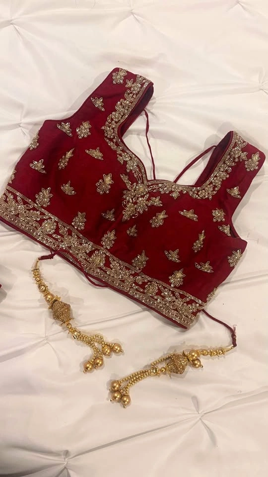 Suit with Dhoti style pants with cape style dupatta