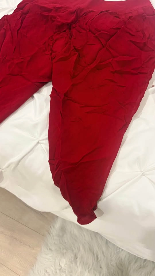 Suit with Dhoti style pants with cape style dupatta - photo 5