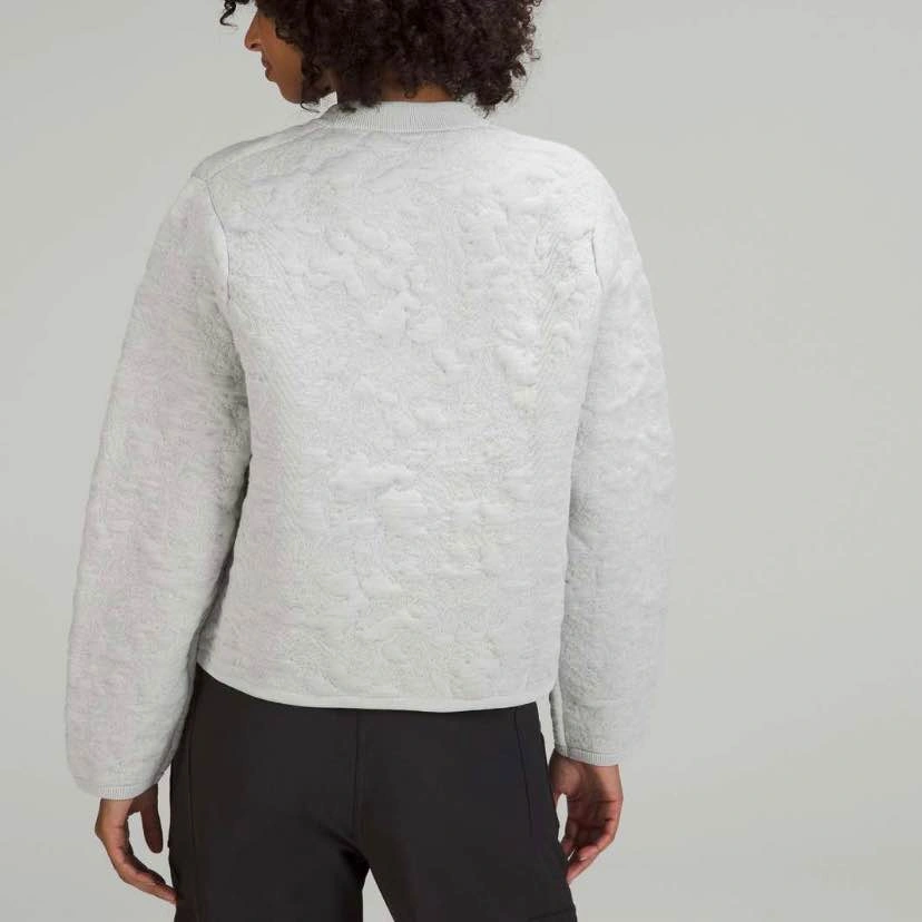 Lululemon Jacquard Multi-Texture Crew Neck Sweater - photo 2