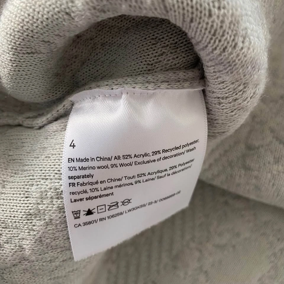 Lululemon Jacquard Multi-Texture Crew Neck Sweater - photo 5