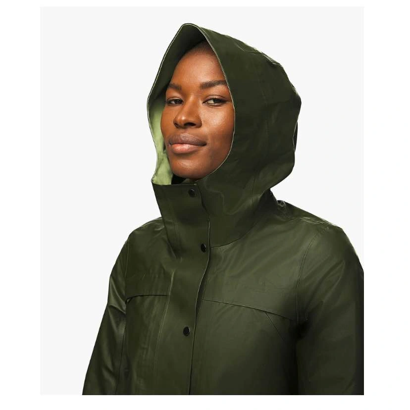 Lululemon Into The Drizzle Rain Jacket - photo 5