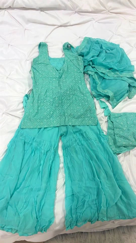 Punjabi Sharara Suit