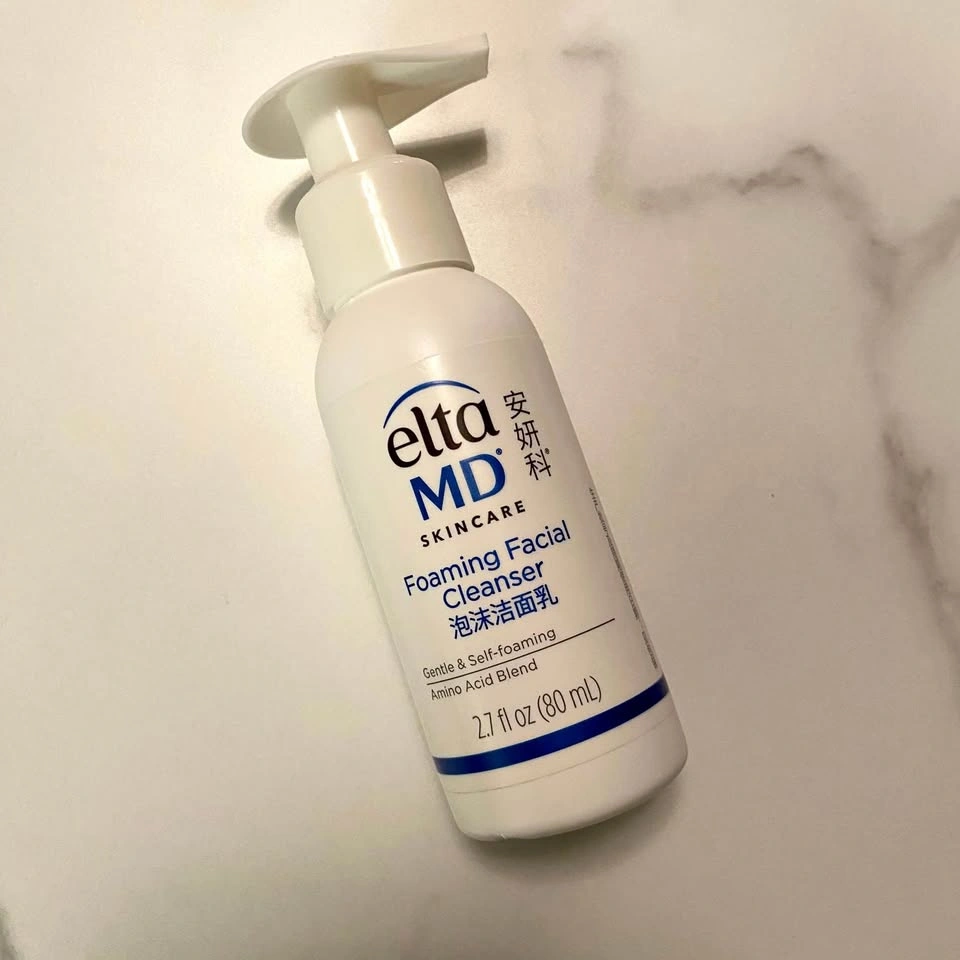 EltaMD Foaming Facial Cleanser