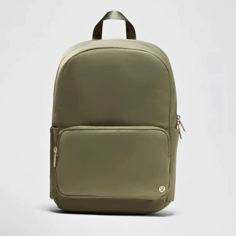NWT Lululemon Everywhere Backpack*Metal Hardware 22L - Bayleaf