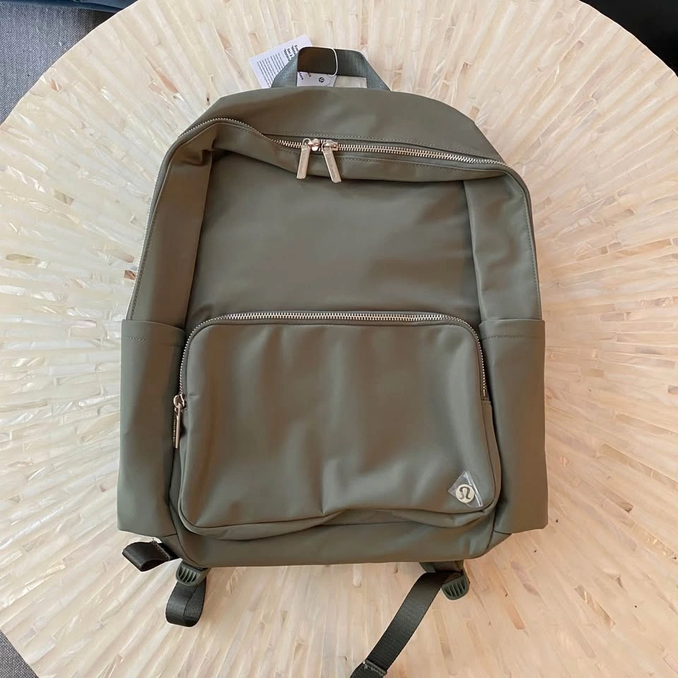 NWT Lululemon Everywhere Backpack*Metal Hardware 22L - Bayleaf - photo 3