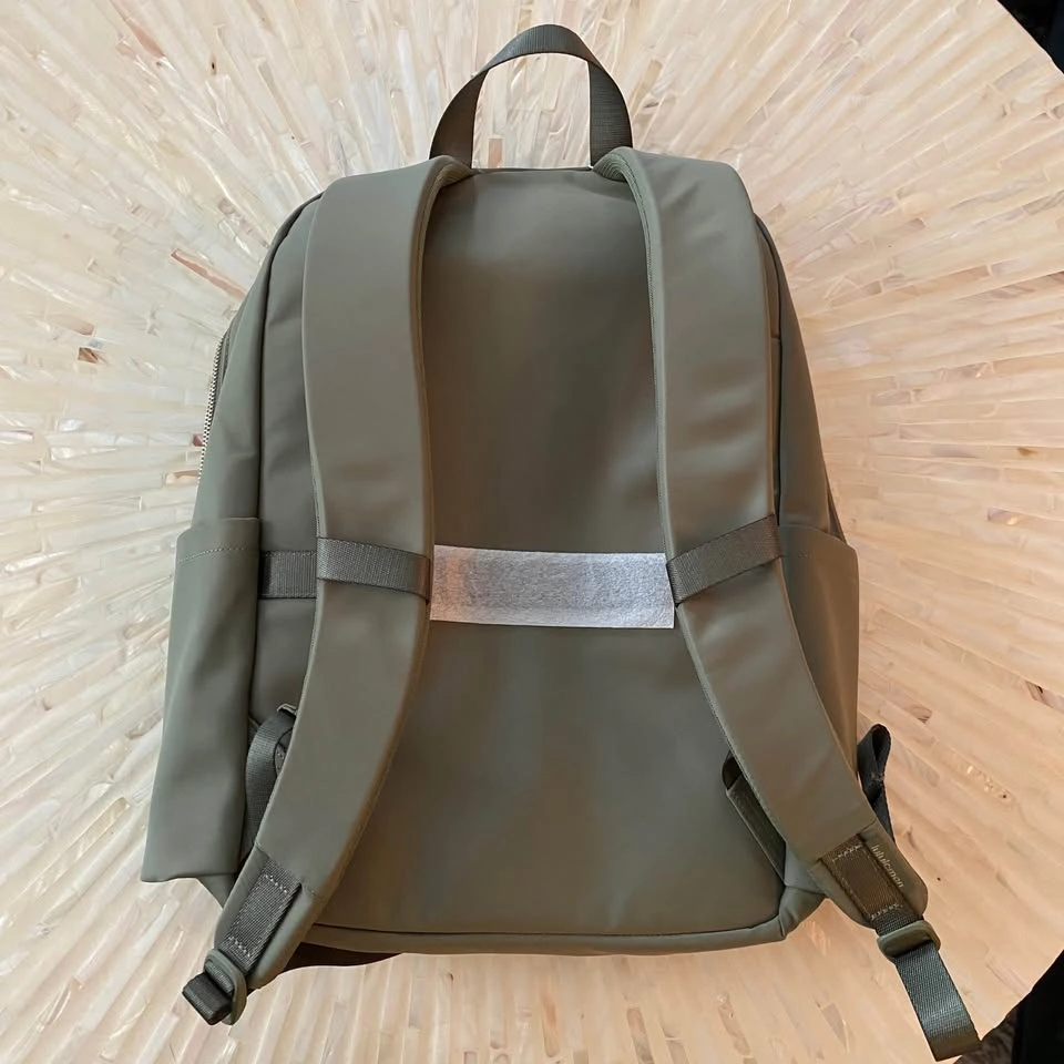 NWT Lululemon Everywhere Backpack*Metal Hardware 22L - Bayleaf - photo 4