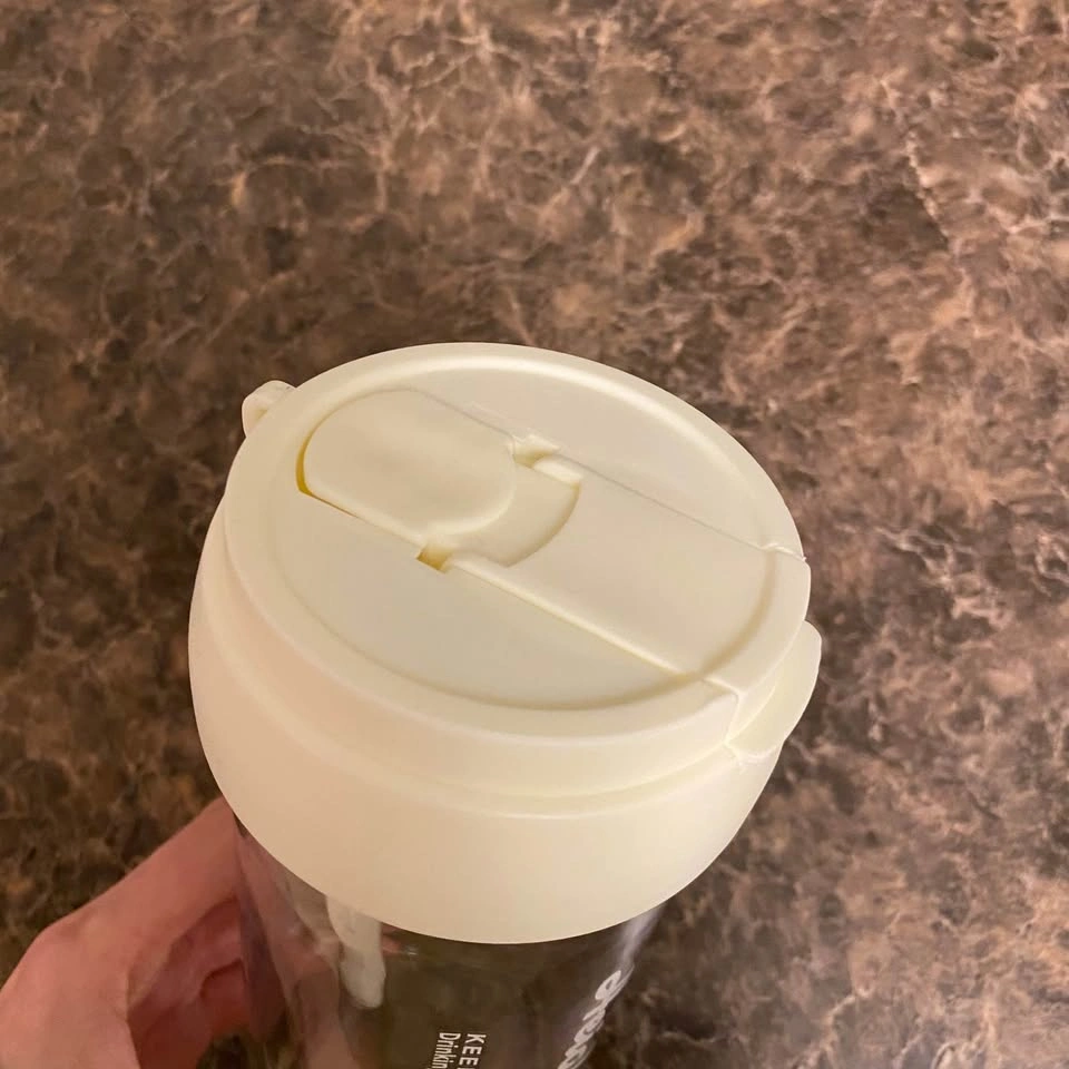 Water Bottle with Straw 500ml - photo 4