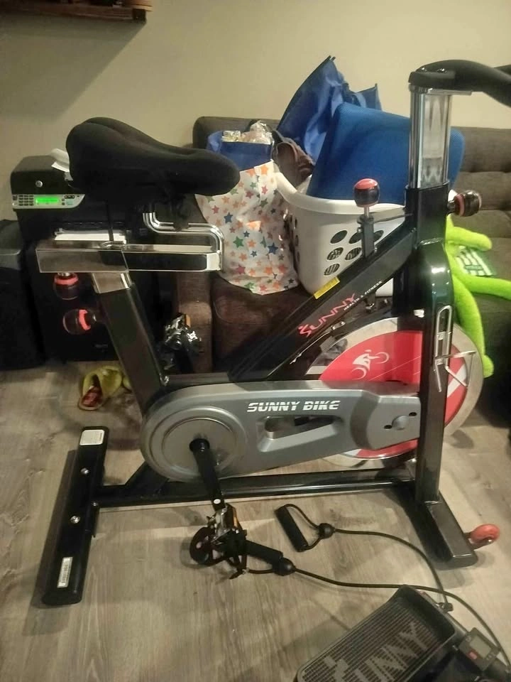 Sunny indoor cycling bike - photo 2