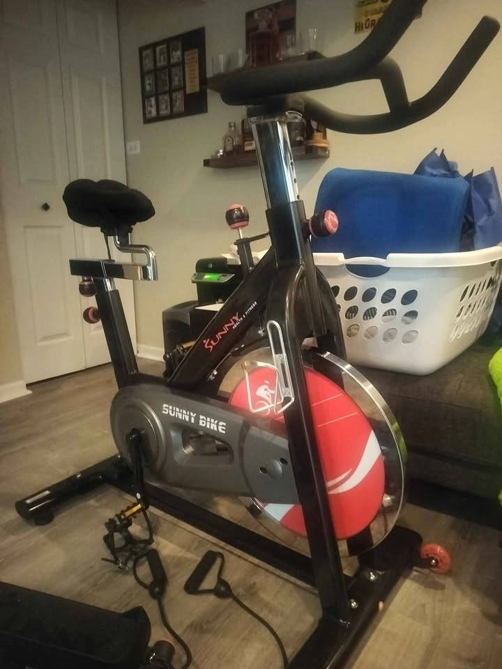 Sunny indoor cycling bike - photo 4