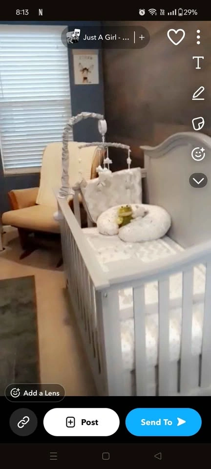 charlie 4-in-1 convertible grey crib - photo 3