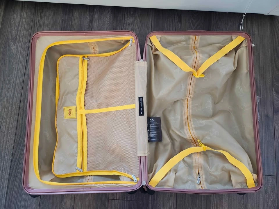 24 in pink luggage with TSA lock - photo 2