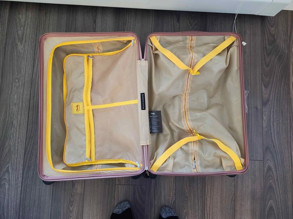 24 in pink luggage with TSA lock - photo 3