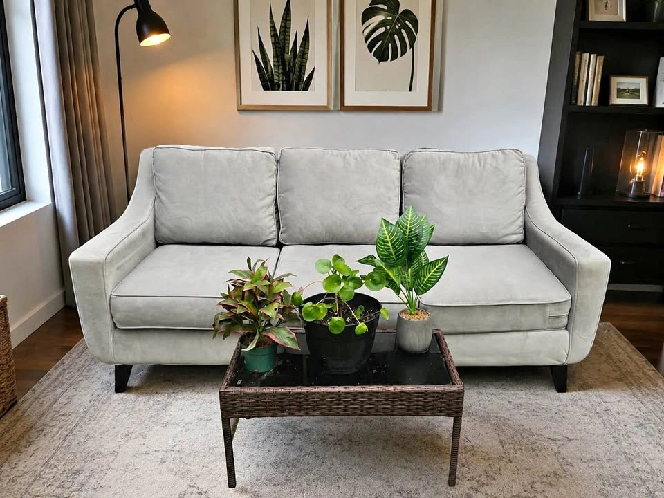 FREE DELIVERY 🚛 Urban Barn Grey Sofa Couch