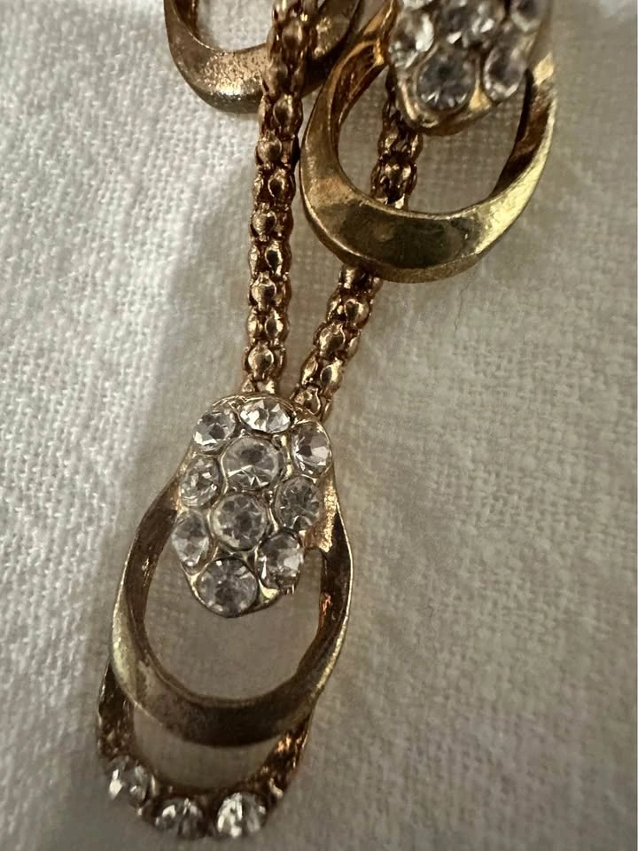 Gold Oxide colour Necklace & Bracelet - photo 4