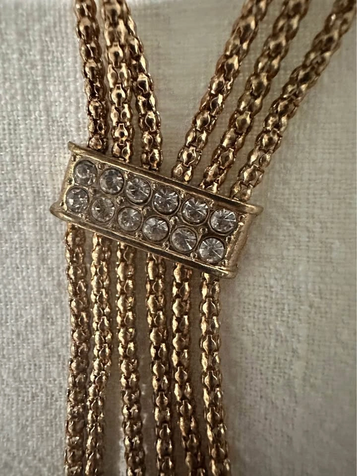 Gold Oxide colour Necklace & Bracelet - photo 5