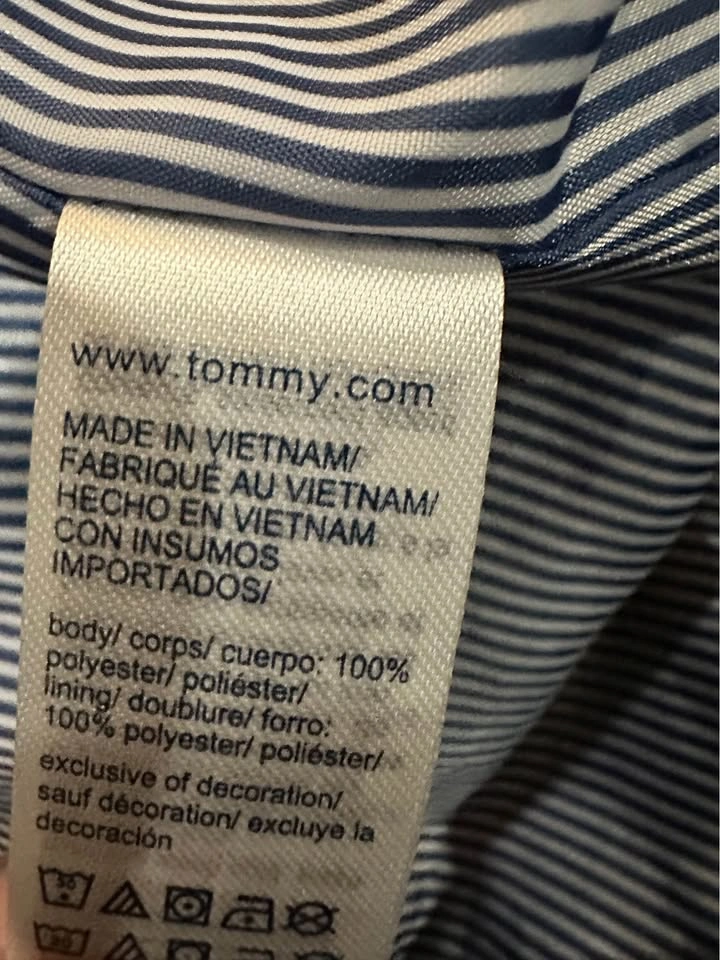 Tommy Hilfiger Rain Jacket - photo 4