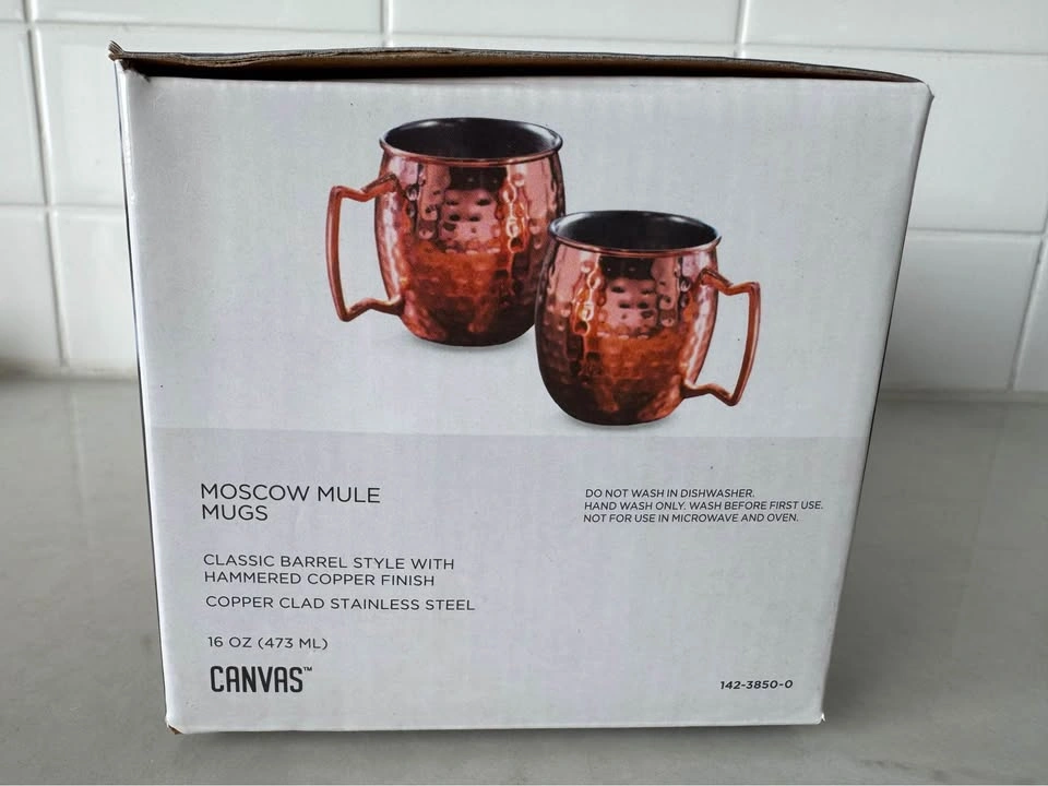 Moscow Mule mugs - photo 4