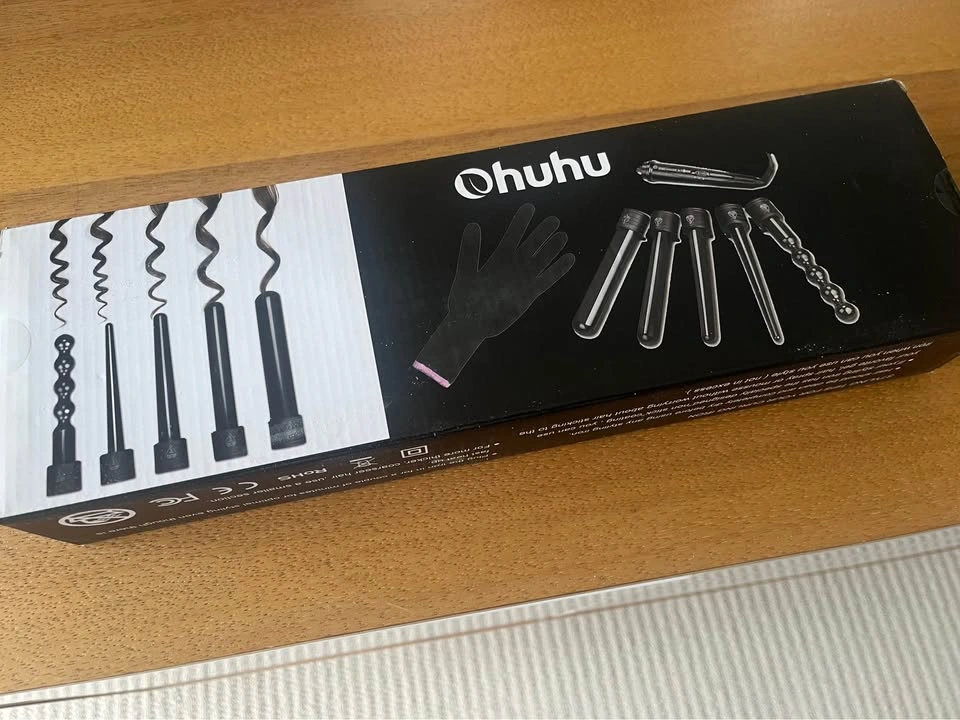 5 in 1 Curling Wand Iron Set - photo 3