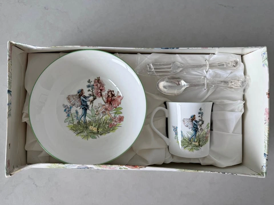 “Flower Fairies” fine bone china 1986 collection by Grenadier