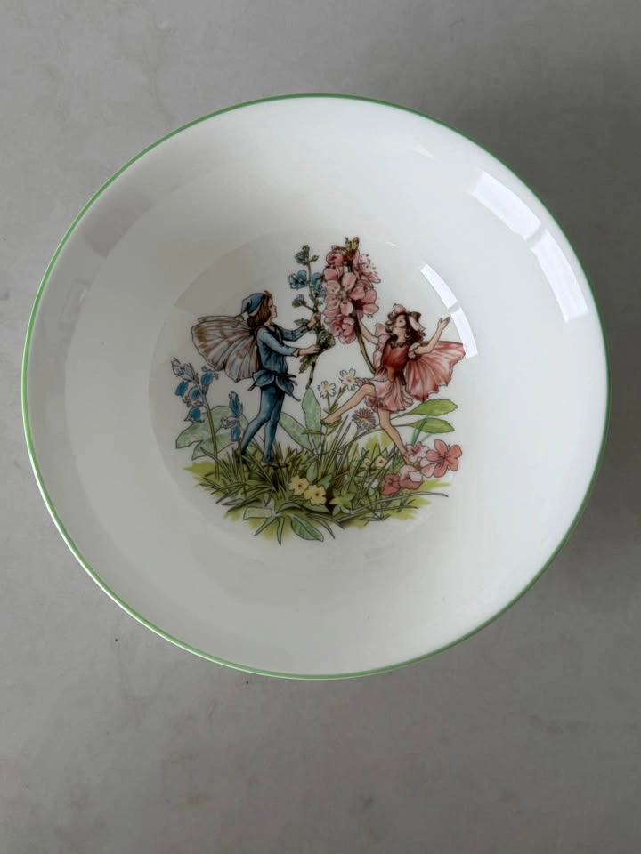 “Flower Fairies” fine bone china 1986 collection by Grenadier - photo 2