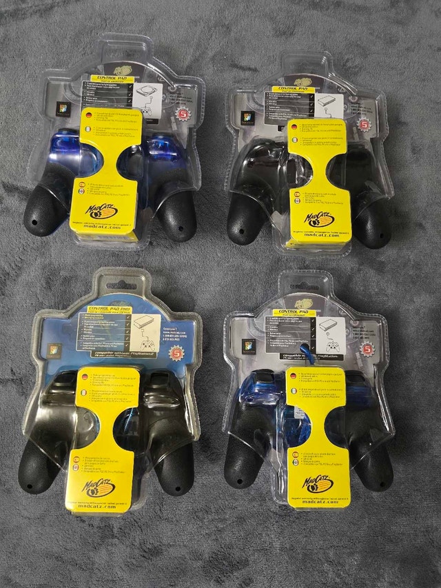 Sealed Playstation 2 Controllers - photo 2