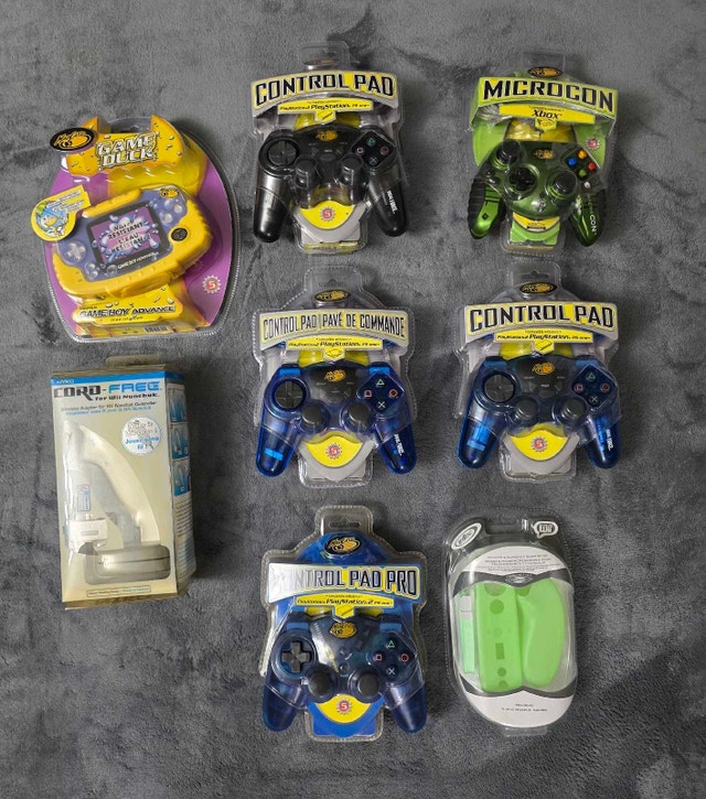 Sealed Gaming Accessories for PS 2, Original Xbox, GBA, Wii - photo 2