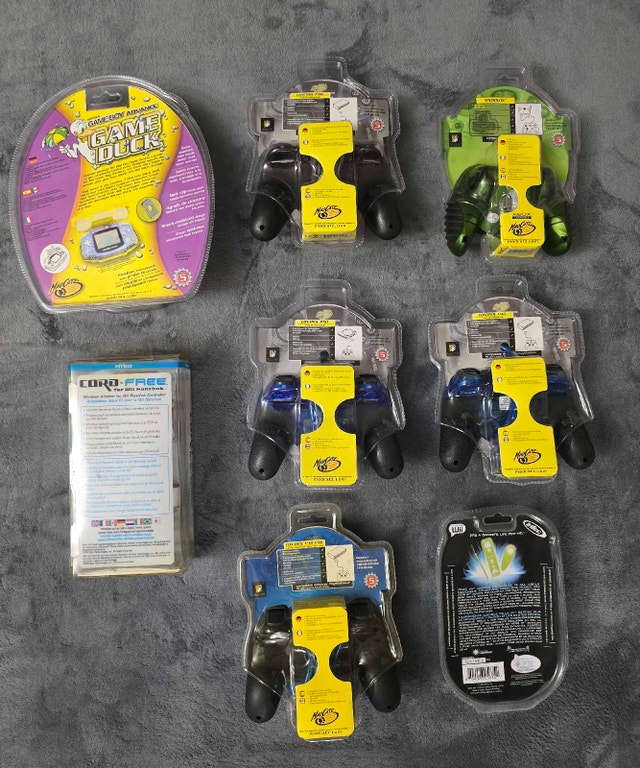Sealed Gaming Accessories for PS 2, Original Xbox, GBA, Wii - photo 3