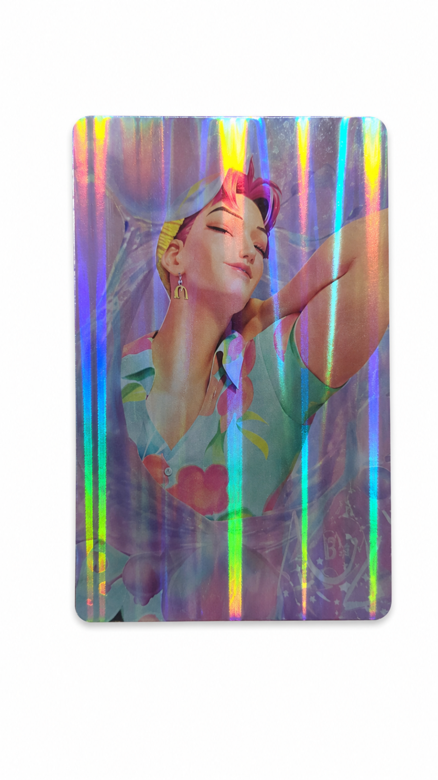 Abby From Saja Boys 2026 McDonald's KPop Demon Hunters Card