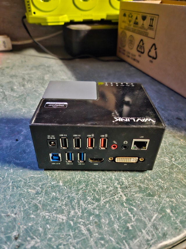Wavlink USB 3.0 Dual Monitor Docking Station