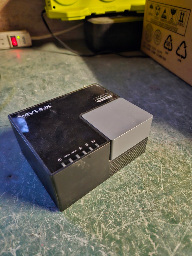 Wavlink USB 3.0 Dual Monitor Docking Station - photo 2