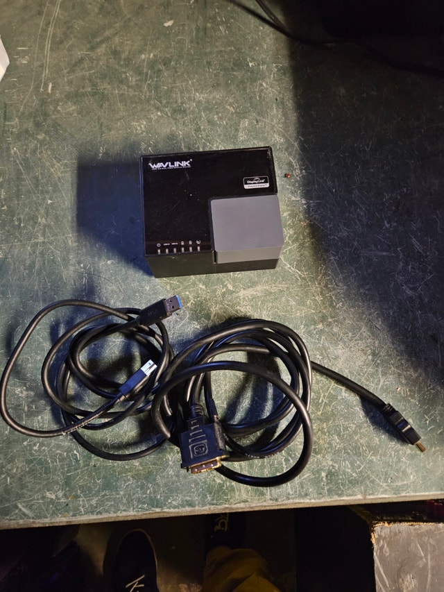Wavlink USB 3.0 Dual Monitor Docking Station - photo 4