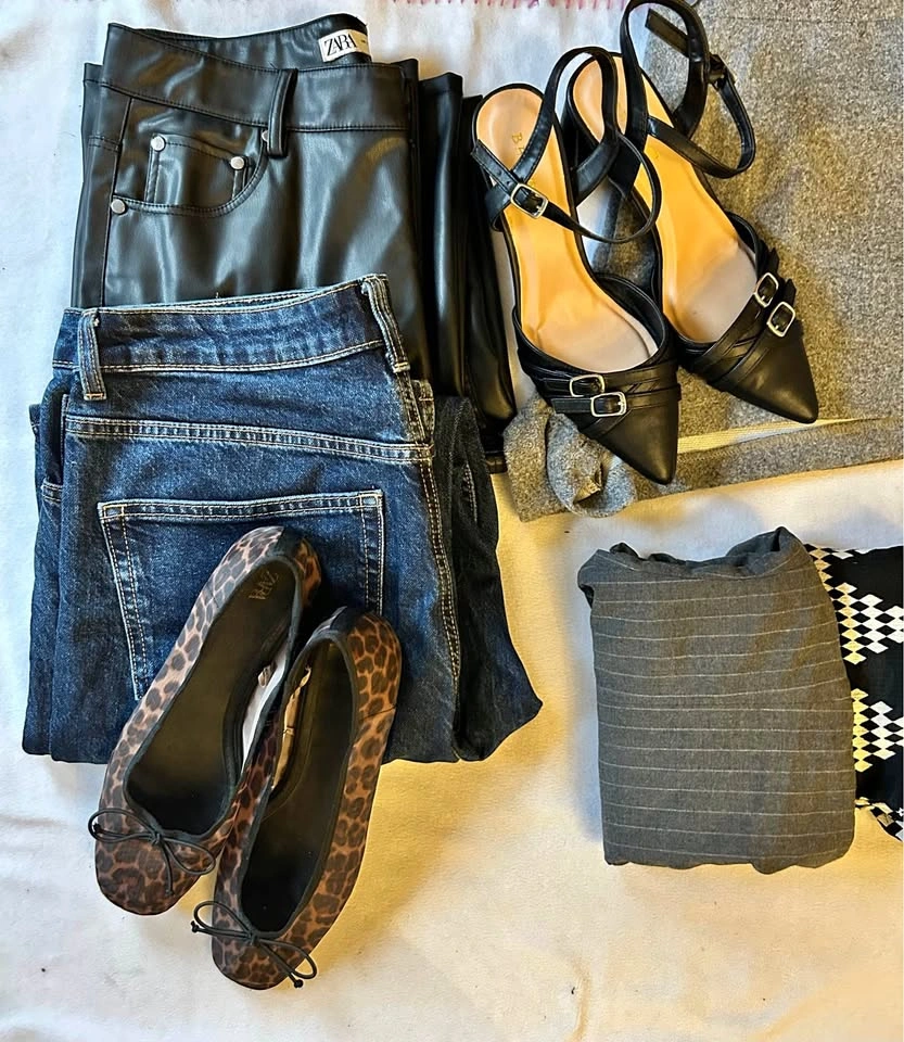 Women's Clothing & Shoes Bundle – Zara, Denim, Heels & Flats