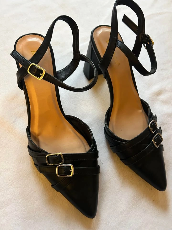 Women's Clothing & Shoes Bundle – Zara, Denim, Heels & Flats - photo 4