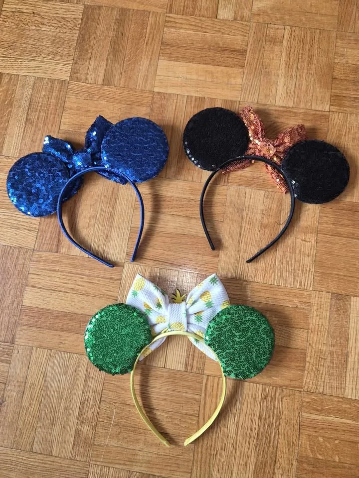 Disney Mickey Mouse Ears Headband image indicator(5)