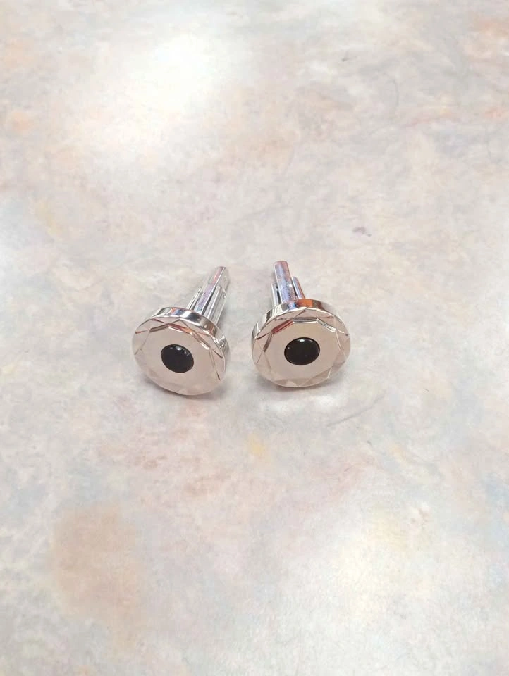 Vintage Cufflinks and Tie Tack Set - photo 4